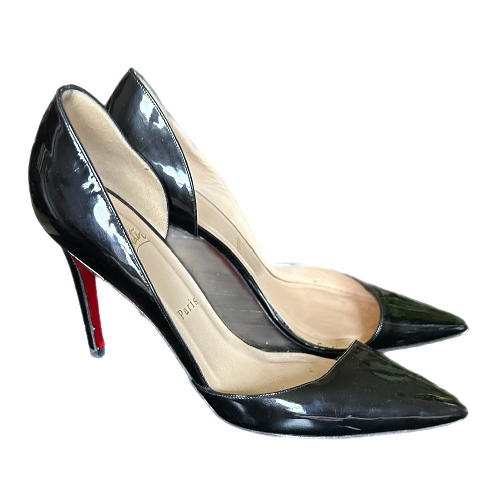 Classic Louboutins.